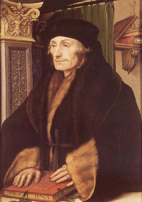 HOLBEIN, Hans the Younger Erasmus Van Rotterdam china oil painting image